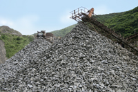 港湾土木工事用規格石5kg～200kg